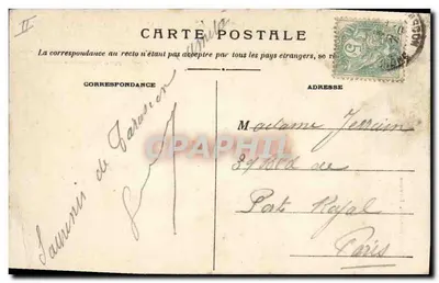 Tarascon — Tartarin antes de partir para a África — Editor Bézuquet, série Bézuquet — Verso