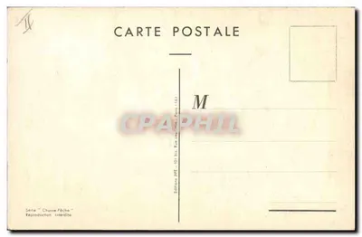 Caça à Patroa — Série Caça à Patroa — Edição JPFÉ, Paris — Verso