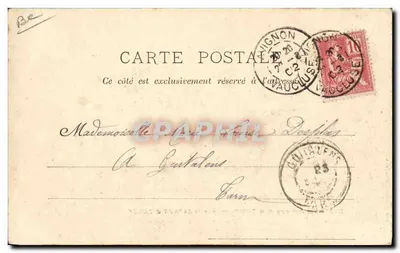 Vista interna da Tenda-Hipódromo de Barnum & Bailey — Imp. Courmont Frères, Paris, N° 5 — Verso