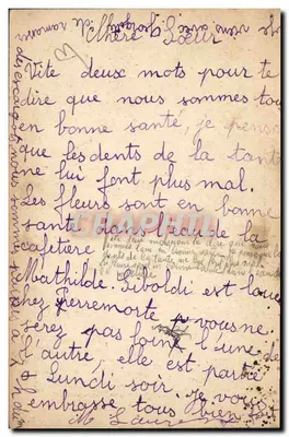 Soldaat in uniform — groet — Polhin, n°7 — Achterkant