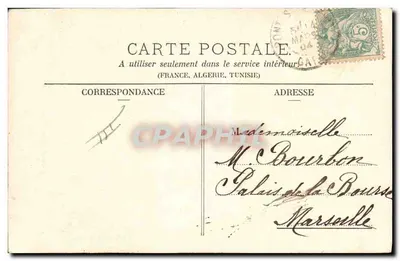 Les Petits Excentriques — Una grossa carezza — Simi-Bromure A. Bréger Frères — Verso