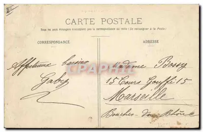 Commercy - Le Kiosque — kiosque métallique orné, devant une bâtisse avec clocher, éditeur Phot. Bachelard - Thenot, libraire — Verso