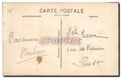 Angers - Ogród Mail i Kioszek — A. B. — Rewers