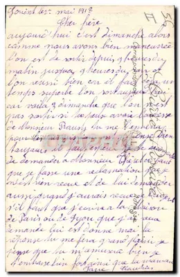 Lorient — Place Alsace-Lorraine — LL. — n°66 — Verso
