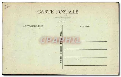 CANNES — Aleje i Kiosku Muzyczny — Wydawnictwo Baylone, Nice, n° 112 — Rewers