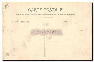 Herinnering aan de Pyreneeën — Cauterets, meer van Gaube, waterval, Pyreneeës hond — Uitgever: C. P. G. (n° 140) — Achterkant