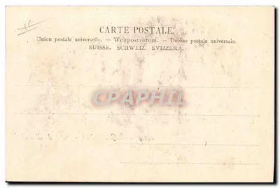 Hospício do Grande São Bernardo. Os cães — A. Trüb & Cie, Lausanne No. 2050 — Verso