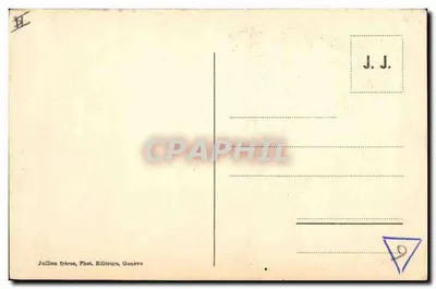 Hospício do Grande São Bernardo — Retorno dos Cães — Verso