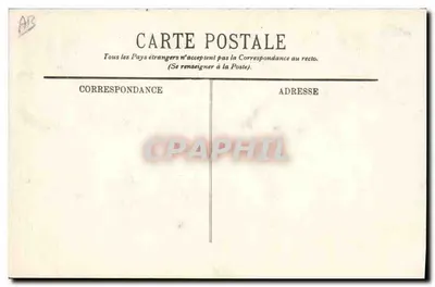 Cão dos Pirineus — Série 'Cenas e Tipos dos Pirineus' — LL. — Verso