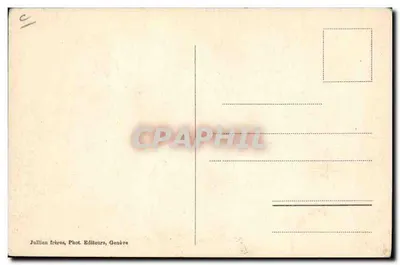 Hospício do Grande São Bernardo — Partida dos Viajantes — J.J. 8497 — Verso