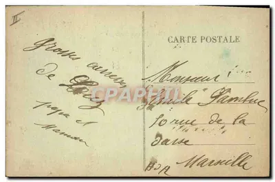 Cães de montanha — Os Pirineus — 6485 — editor desconhecido — Verso