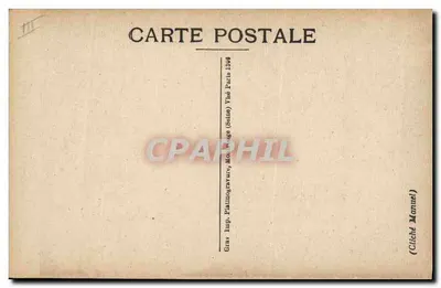 Geral Gérard — retrato militar — Grav. Imp. Platinographie, Montreuil (Seine) — Verso