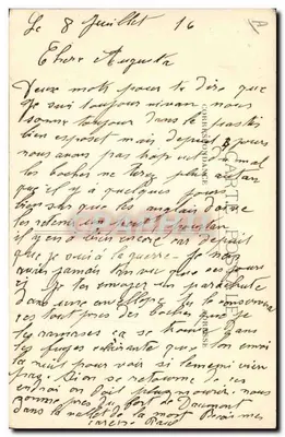 Coronel Jacquot, Comandante do 166º Regimento de Infantaria — Morto no Campo de Honra perto de Étain — Schneider, fot., Verdun — Verso