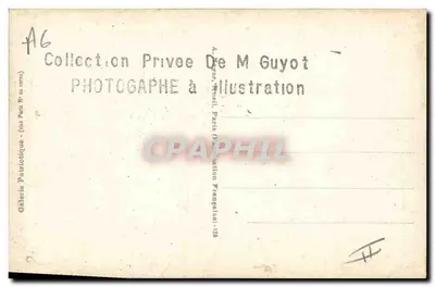 Lord Haldane przeglądający — fotografia patriotyczna — Galeria Patrioticque, Paryż — Rewers
