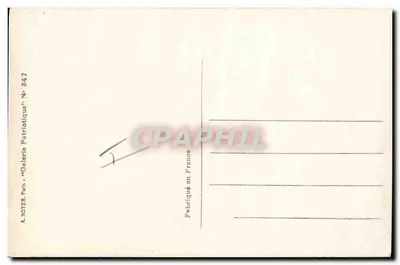 Na zachodnim zboczu Vosgów — General Poincaré, M. Millerand — Według 'Illustration', Paryż, nr 347 — Rewers