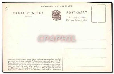 Generał LEMAN — Obroniacz Liège — Belgia Heroiczna, nr 6 — Rewers