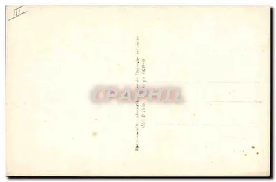 Mariscal Sir Douglas Haig — retrato em uniforme — editor DIX PARIS n°1367 — Verso