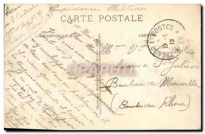 A Grande Guerra 1914-16 — Coronel de Massiges dando seus ordens — Fot. Express, n° 885 — Verso