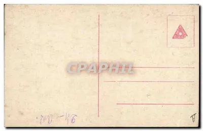 Freiherr von Richthofen — piloto de caça alemão — editor Paul C. J. von Duhm, Berlim N. 37 — Verso