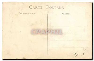 Szef Armii Angielskiej — Marszałek French — Wydawnictwo Guiraud, Quai du Canal, Marsylia — Rewers