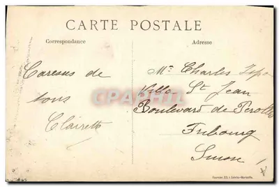 Maréchal French — Commandante en Jefe del Ejército Inglés — editor desconocido — Reverso