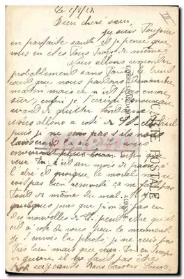 Saudação aos soldados de Verdun! — Ordem do dia do general Joffre — editor não visível — Verso