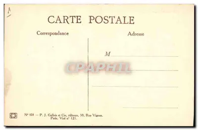 Os filhos do comandante brincam de guerra — Texto e desenho de Th. Heine, publicados no Simplicissimus em Agosto de 1900 — P. J. Callais e Cie, editores. — Verso