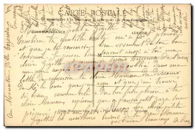 Przejście przez Rzeka przez Turenna po zdobyciu Alzacji — A. de Musset — 1914-1915 — Rewers