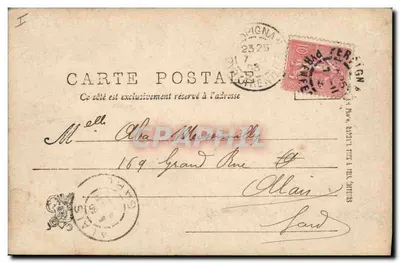 WATELIN. PORANNE W MAJU W NORMANDII — I. WATELIN, wydawca, nr 84 — Rewers