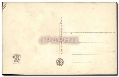 Salão de Paris — A Viúva de Pierrot — editor A.N. Paris, n° 5278 — Verso