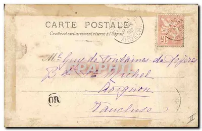 A Dama de Copas — Salão 1901 — Consuelo Fould, S.I.P. n°117 — Verso