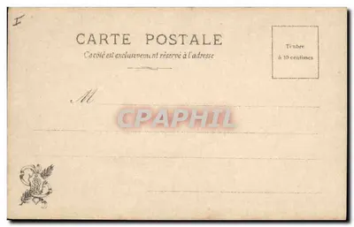 Na brzegu Seiny — scena brzegowa — Roger Jourdain, Salon 1901, S.I.P. n°207-S-N°3 — Rewers