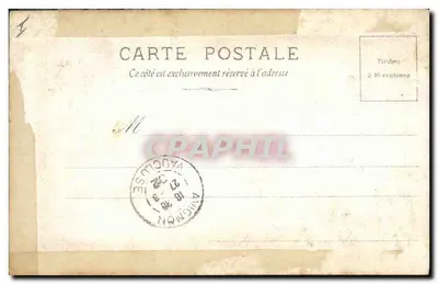 A pequena cozinheira — cena de vida — G.L. Dennery, n° 8177 — Verso