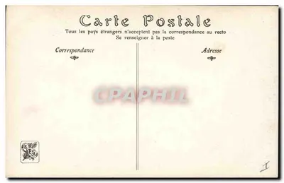 As Estações do Calvário em Vance — Salão de 1907 — por A.-A. Hirsch — Verso