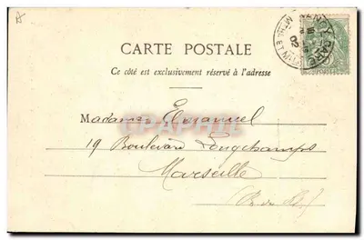 Pierre-qui-roule — Ilustrowana piosenka Théodora Botrela — Fot. Hugon, St-Brieuc — Rewers