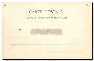 La Croix du Décollé - St-Lunaire — Die malerische Bretagne, Verlag A. Waron, n°29 — Rückseite