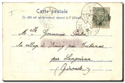 Fioletki — Wesołych Wielkanoc — Laume — Rewers