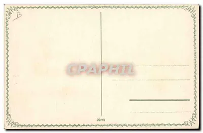 Cacciatore con cane — illustrazione — Editore E. M. (firma EM) — Verso