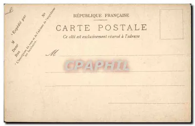 Os Seguidores — caricatura de Cornil — Gal.P. Edit. Paris — Verso