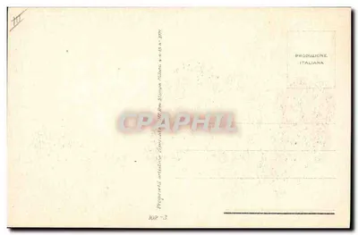 Mulher com chapéu e pelúcia — rosas — desenho de A. Muggioni — Verso