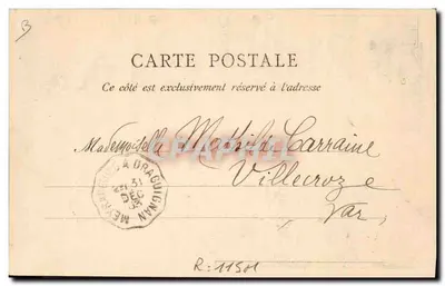 O regador público — Série I — editor Coleção Toil, rua d'Assas, Paris — Verso