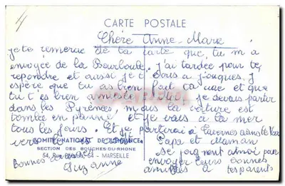 Piquenique — Crianças à beira de uma floresta — Michette — Verso
