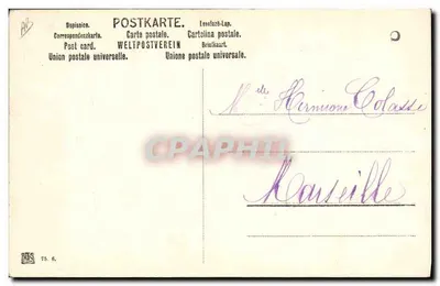 Porträt einer Frau — Bleistiftzeichnung — signiert von Otto Truff — Rückseite
