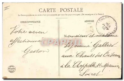 Ano Feliz — Edição Bergereet — 1906 — Verso