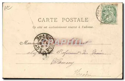 Corrida de carros romanos — Barnum & Bailey — Imp. Courmont frères, Paris, N° 4 — Verso
