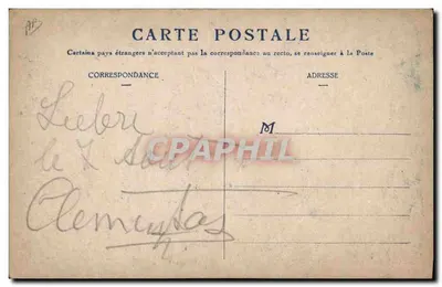 Clementos — artistiekenoptreden — onbekende uitgever, n°3 — Achterkant