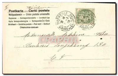 Dwa dzieci w strojach marynarskich — Wydawca: Gilbert Sedun, Paryż — N° 13 — Rewers