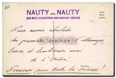 Nauti y Nauti — Fotos Hoffmann, Berlín — n° 37943 — Reverso