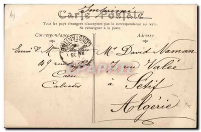 CAEN — Plac Republiki — ND Phot, n°12 — Rewers