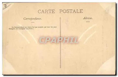 Kioszek muzyczny — Hyères — La Côte d'Azur. — Wydawca: La Côte d'Azur, nr 69. — Rewers